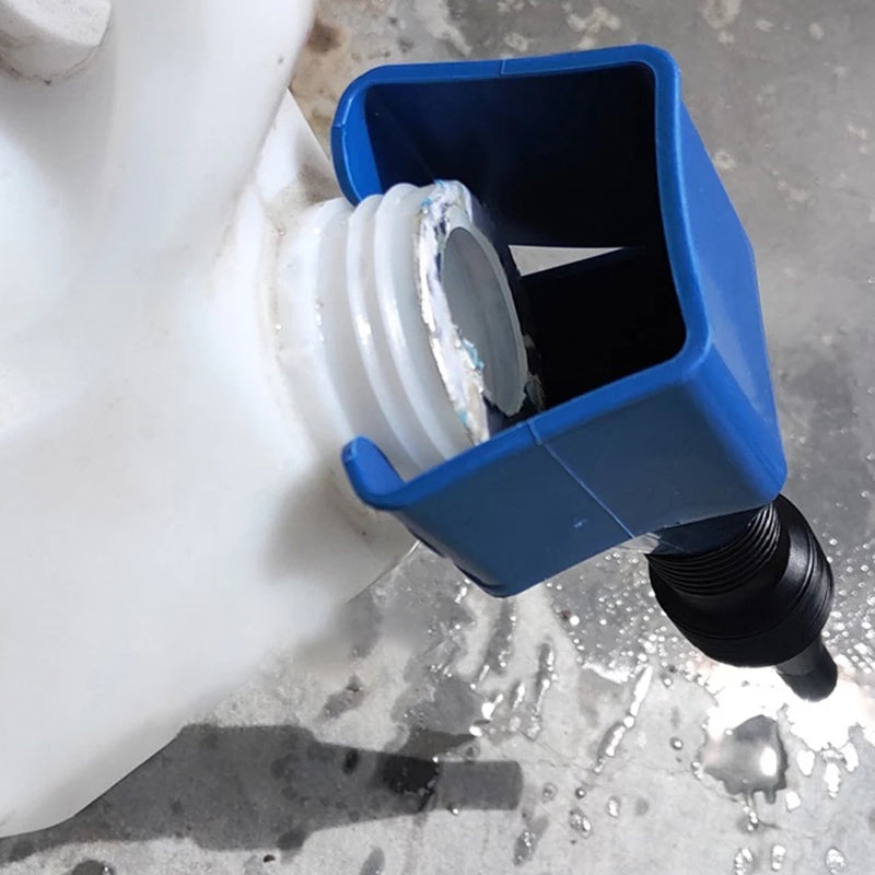 Flexible Drainage Tool Snap Funnel | Kalsten