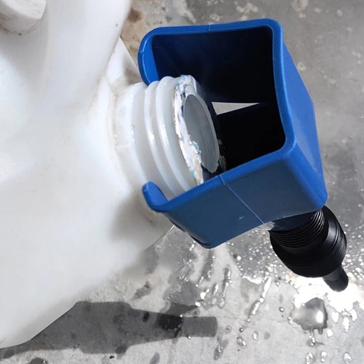 Flexible Drainage Tool Snap Funnel | Kalsten