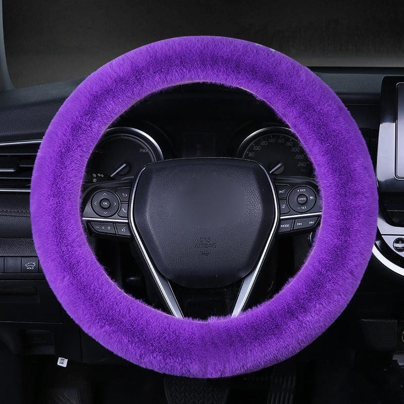 Universal Plush Steering Wheel Cover for Car | Kalsten