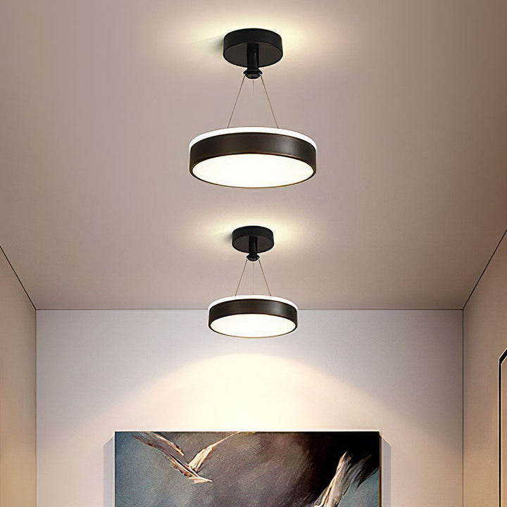 Slim Metal LED Pendant Lamp Noxord