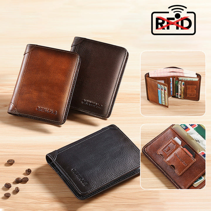 Kalsten | Simple Anti-theft Wallets for Men