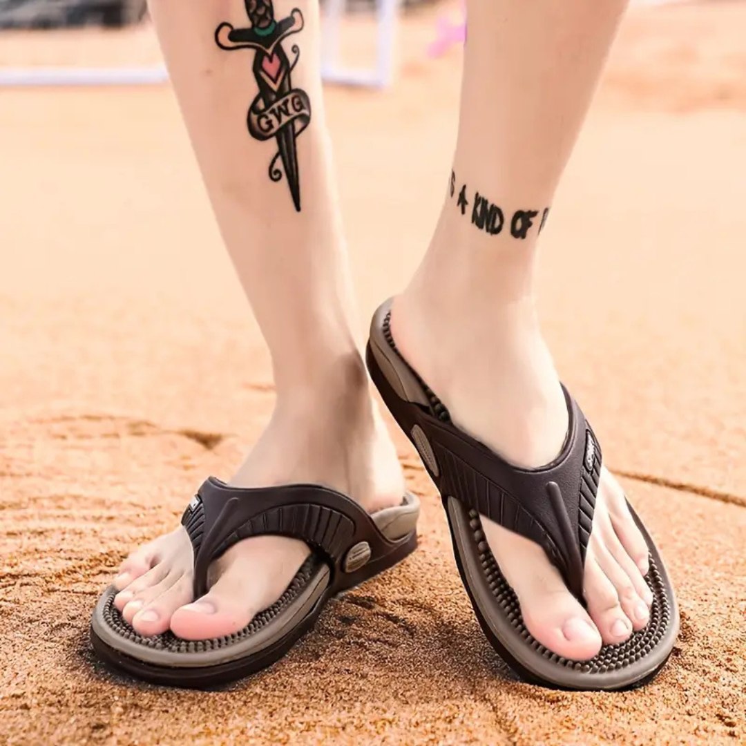 Acupressure Massage Slippers