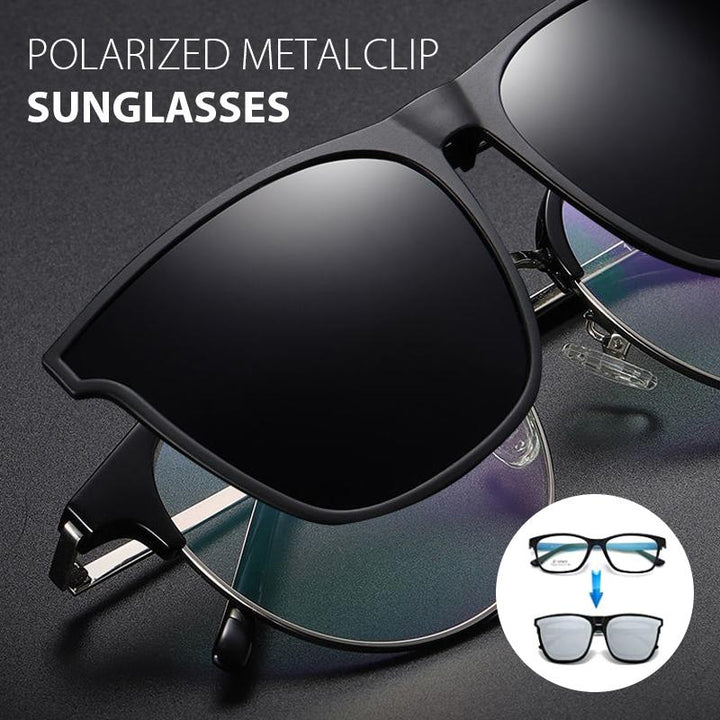 Kalsten | New polarized Clip-On Flip-Up sunglasses