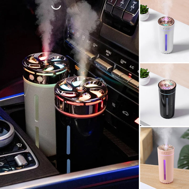 Car Humidifier with Colorful Light | Kalsten
