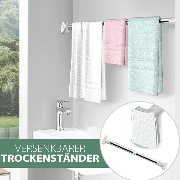 Kalsten | Telescopic Clothing Rod made of Stainless Steel