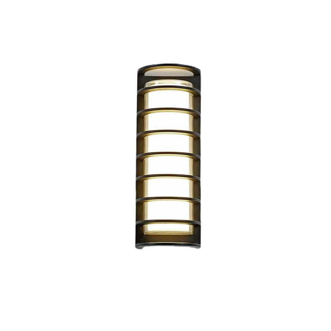 Modern Outdoor Column Waterproof LED Garden Wall Sconce Lamp | Kalsten