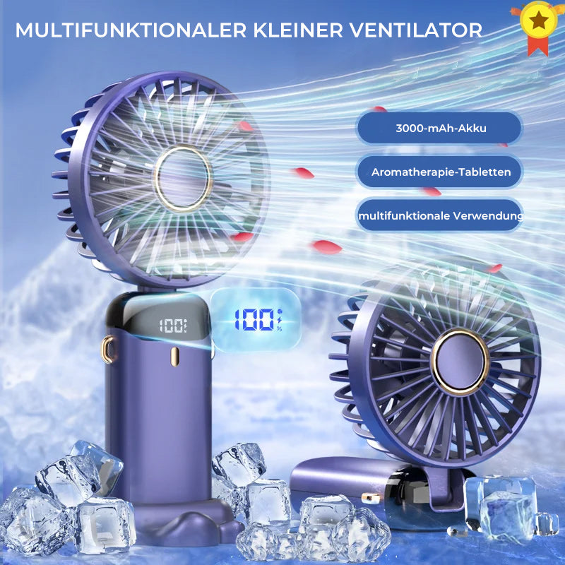 Portable electric hand fan | Kalsten