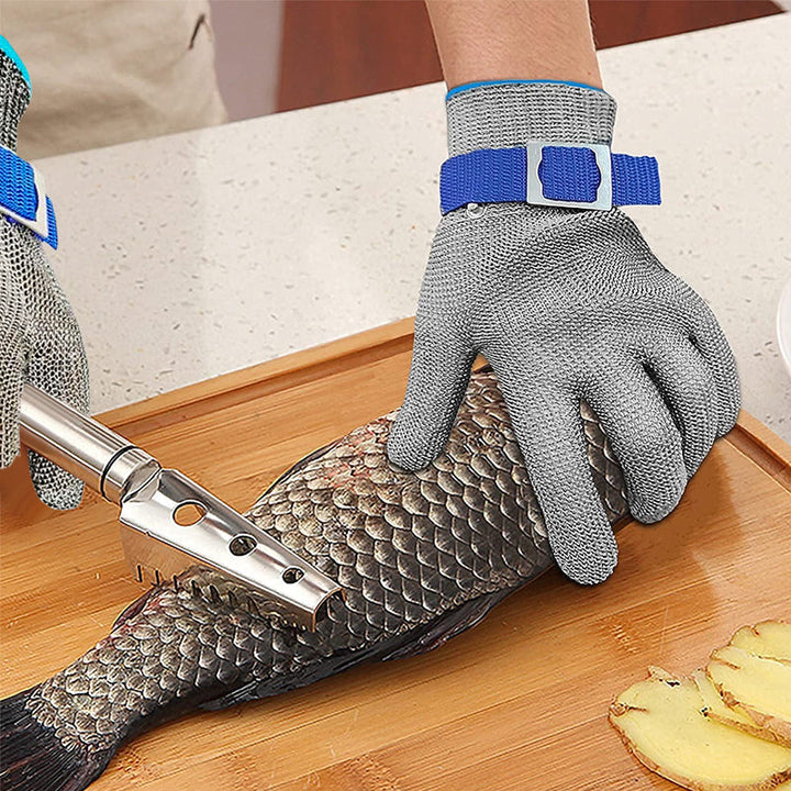 Kalsten | Stainless Steel Mesh Metal Laboratory Protective Gloves