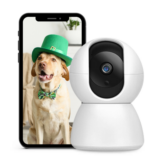 Premiumpets Smart Camera - Stay Connected with your Pet Noxord