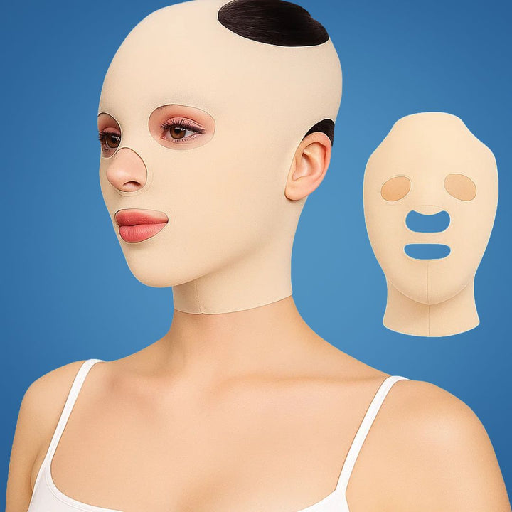 FirmLift | Anti‑Wrinkle Face Lift Mask – Reusable Compression – Soft Ergonomic Fit – Overnight Firming & Tightening for Mature Skin Noxord