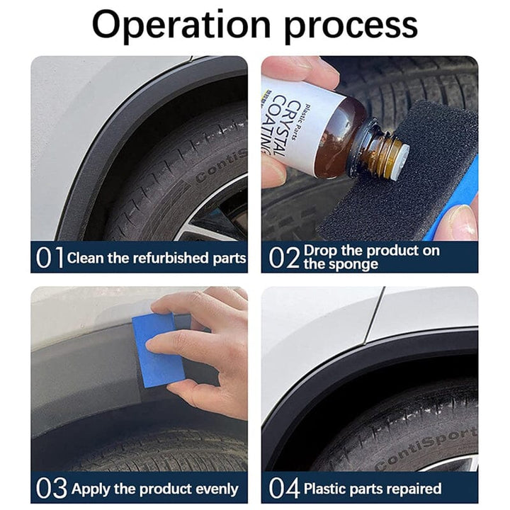 Plastic parts crystal coating | Kalsten