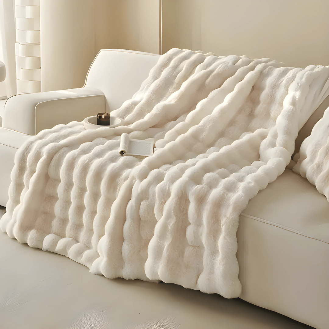 Luxurious Fluff Bubble - Blanket for Ultimate Comfort Noxord