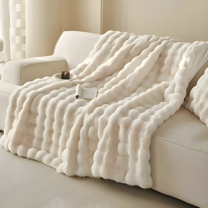 Luxurious Fluff Bubble - Blanket for Ultimate Comfort Noxord