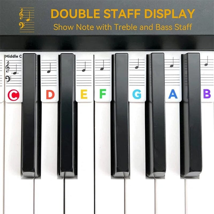 Kalsten | Removable Piano Keyboard Note Label