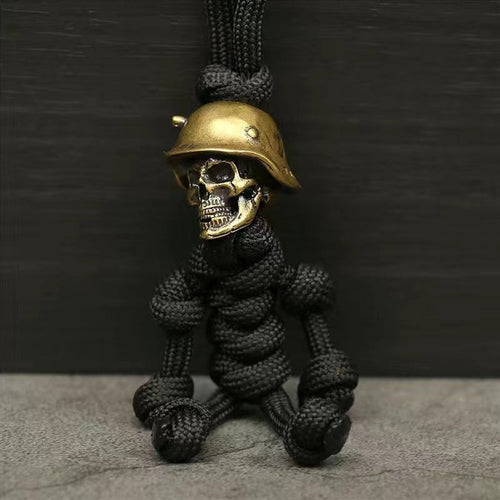 Kalsten | Skeleton Soldier Paracord Keychain