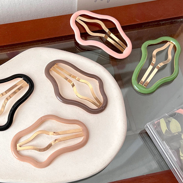 Hairpin in Cloud Shape | Kalsten