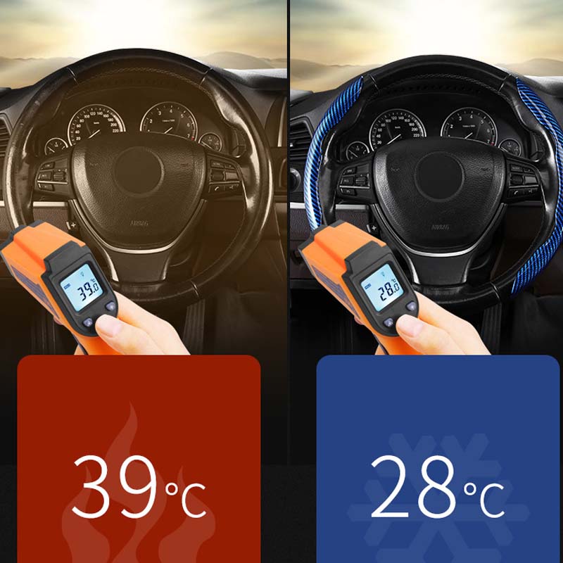 Non-slip steering wheel cover | Kalsten