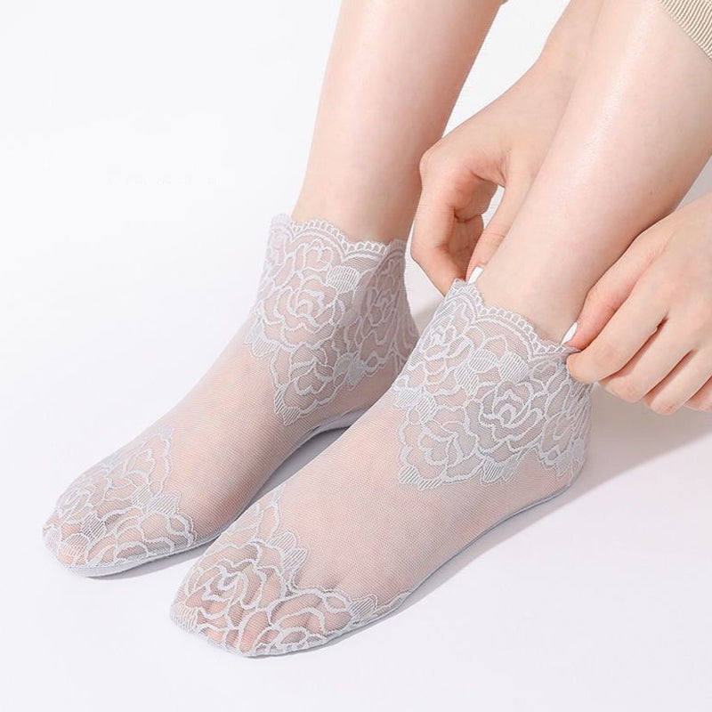 Kalsten | New Ladies Fashion Lace Socks