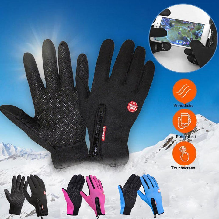 Kalsten | High-quality, warm, windproof and waterproof touchscreen gloves, Unisex