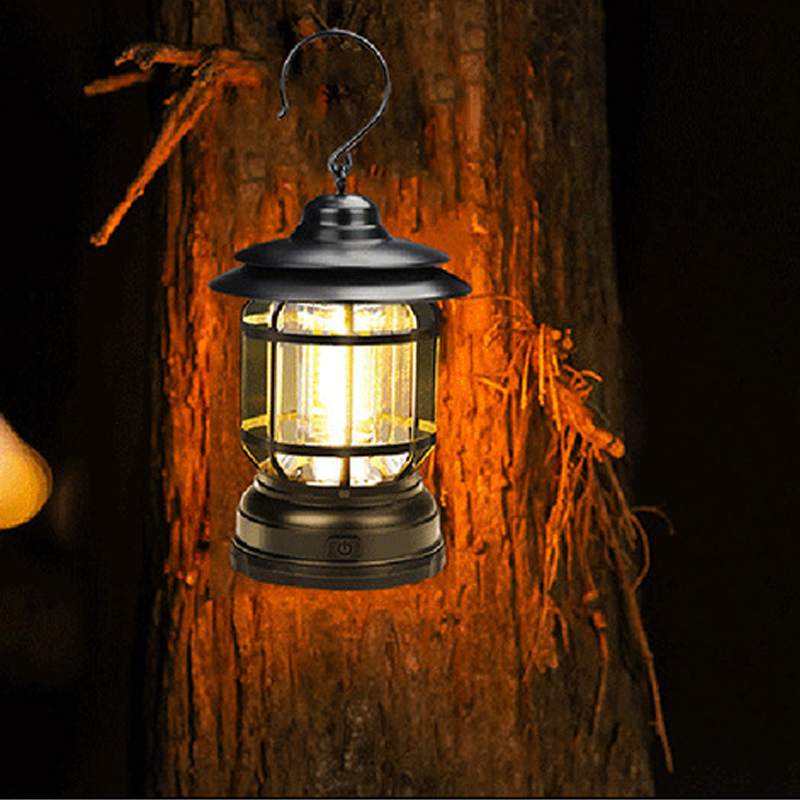 Portable Retro LED Lamp