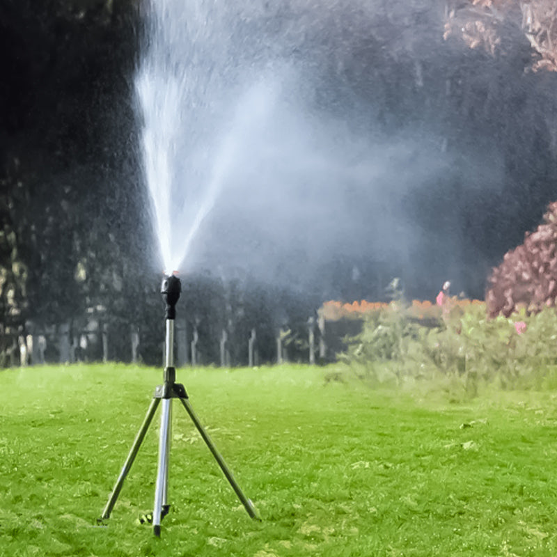 Automatic rotating tripod sprinkler | Kalsten