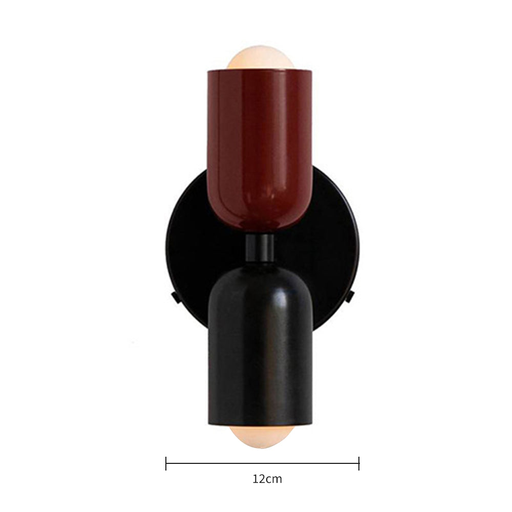 Kalsten | Modern Vintage Double-Headed Utility Room Wall Light - Stylish Illumination for Contemporary Spaces