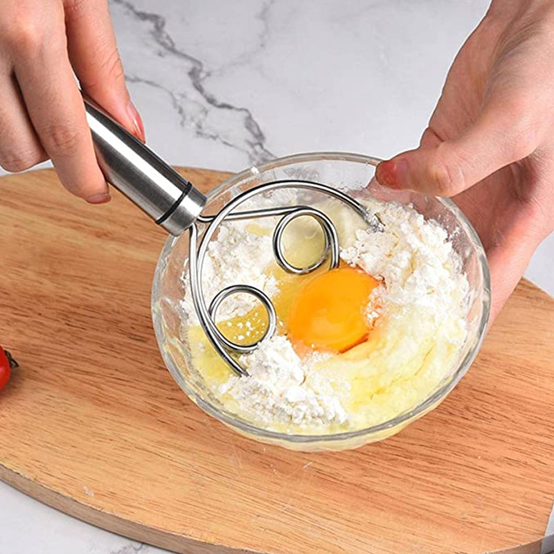 Stainless Steel Magic Dough Whisks | Kalsten