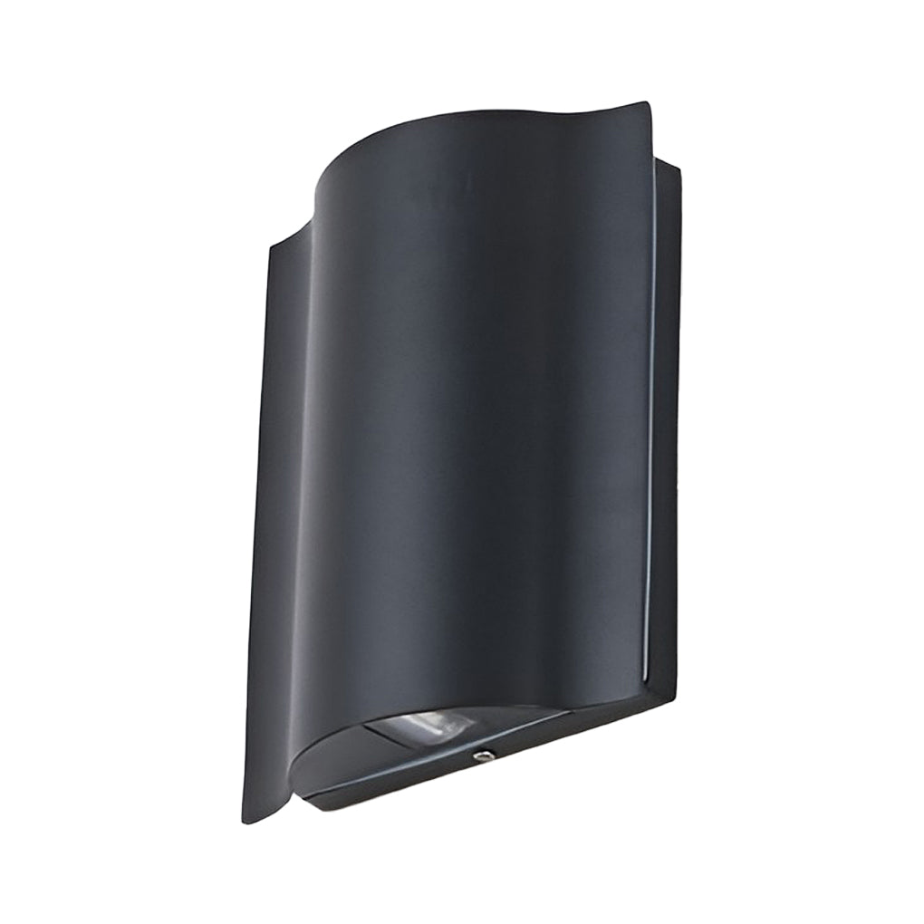 Modern Black LED Outdoor Wall Sconce Noxord