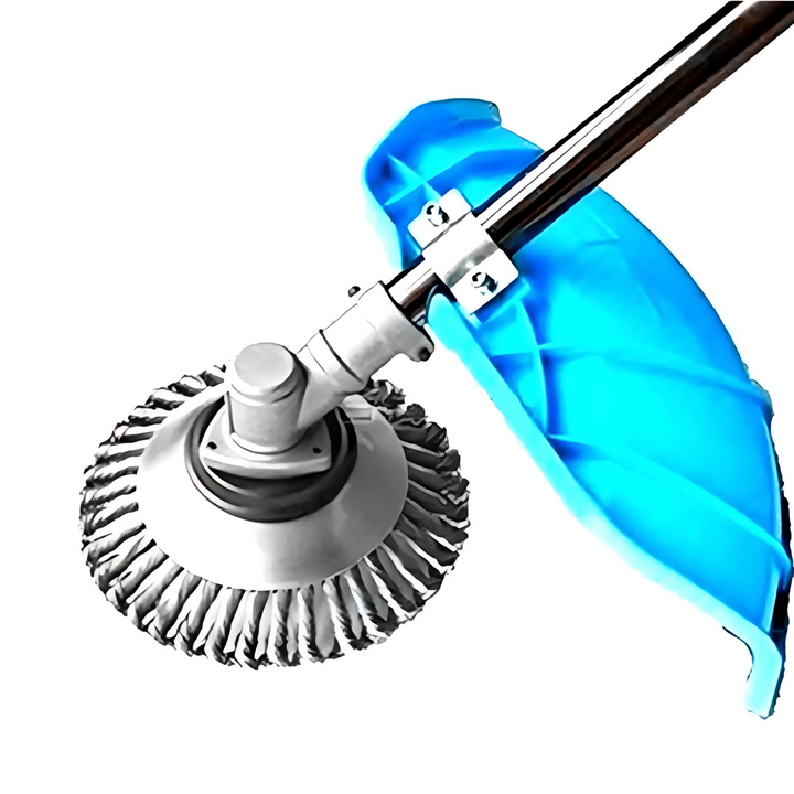Kalsten | Grass Cutting Turbo Head – Universal 6-Blade Weed Brush for Trimmers