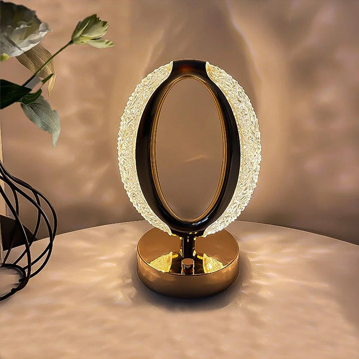Star Moon Metal Table Lamp | Noxord