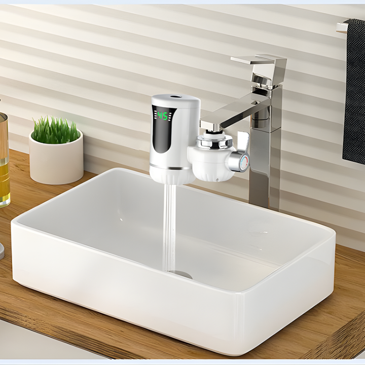 Instant Electric Water Heater Faucet with Display Noxord