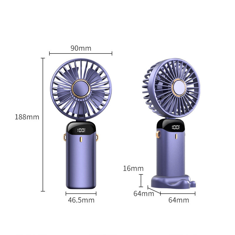 Portable electric cooling fan for cold compress | Kalsten