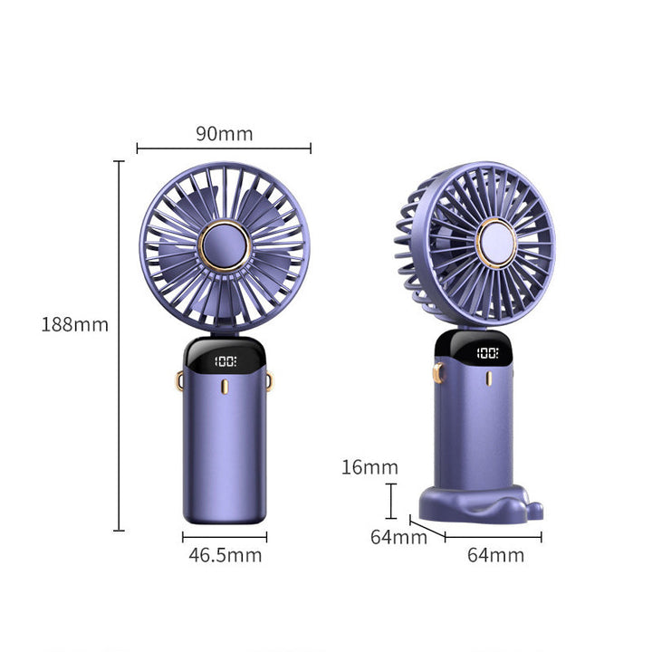 Portable electric cooling fan for cold compress | Kalsten