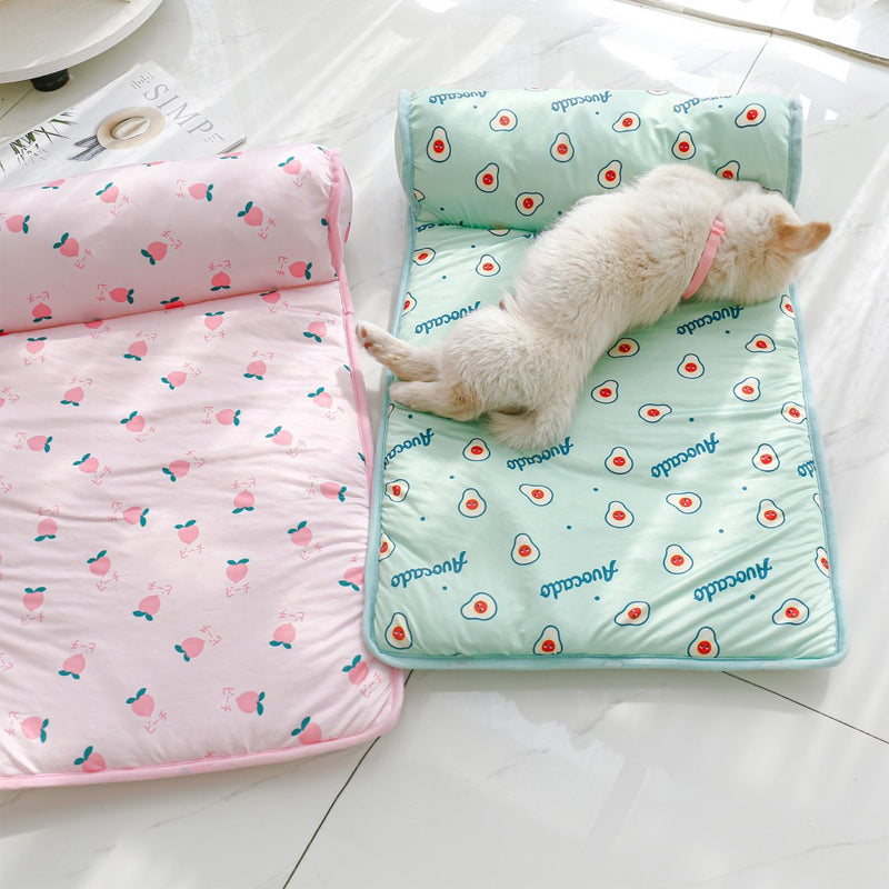 Cooling mat in ice silk for dogs and cats | Kalsten