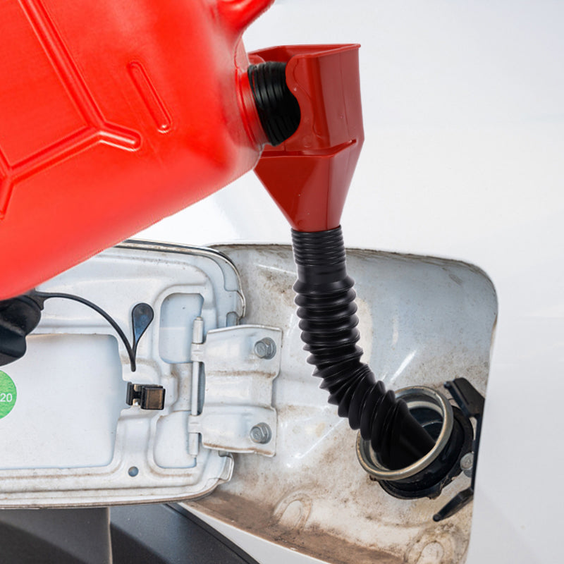 Flexible funnel for the draining tool | Kalsten
