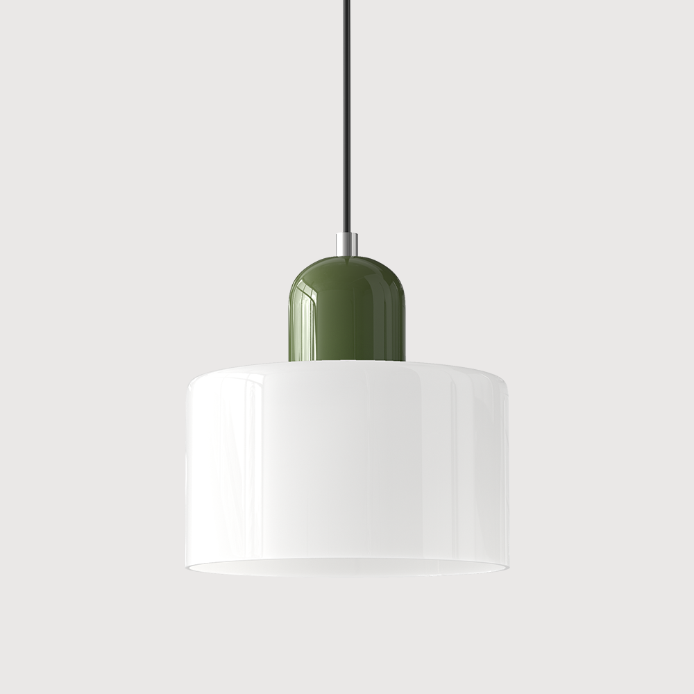 Modern Bauhaus Fresh Glass Pendant Light For Kitchen Island | Kalsten