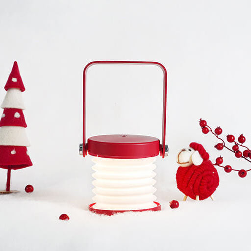 Lantern lamp night light creative foldable portable LED table lamp | Kalsten
