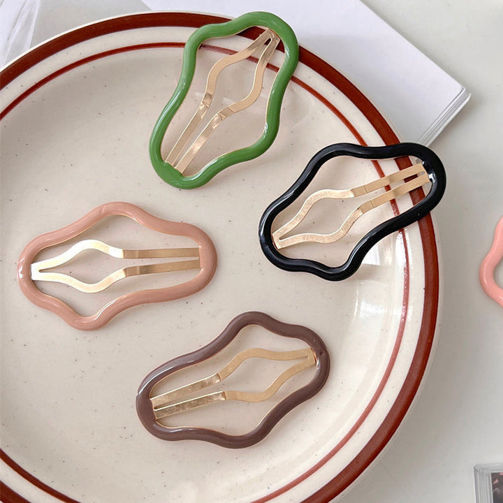 Hairpin in Cloud Shape | Kalsten