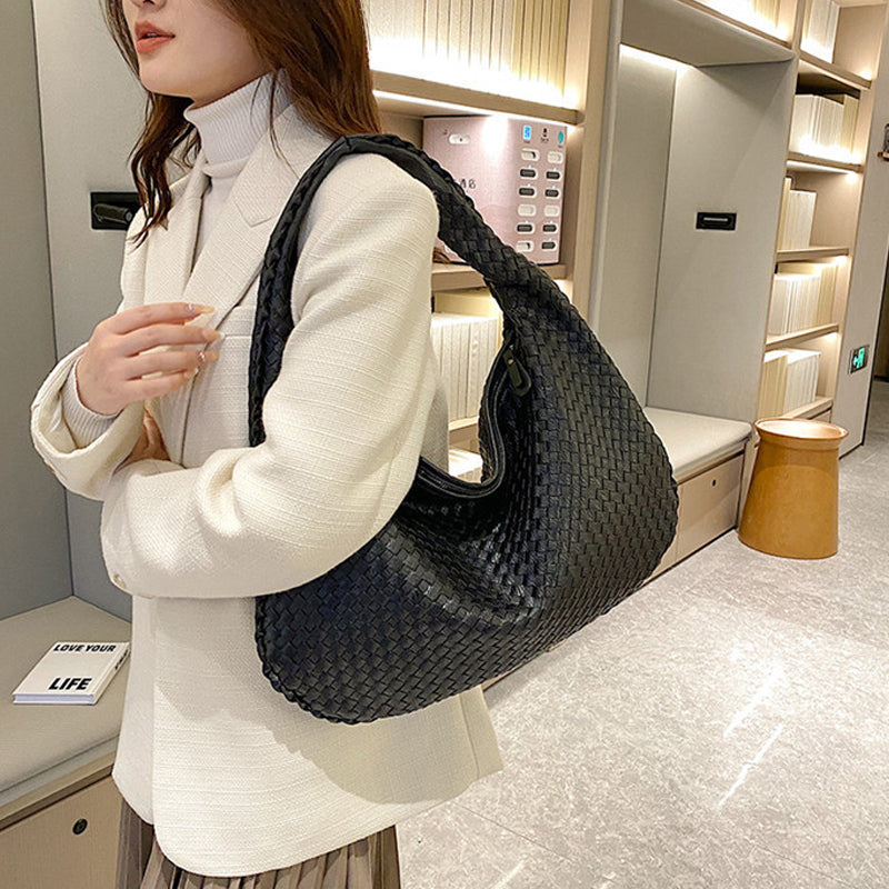 Elegant woven bag for women | Kalsten