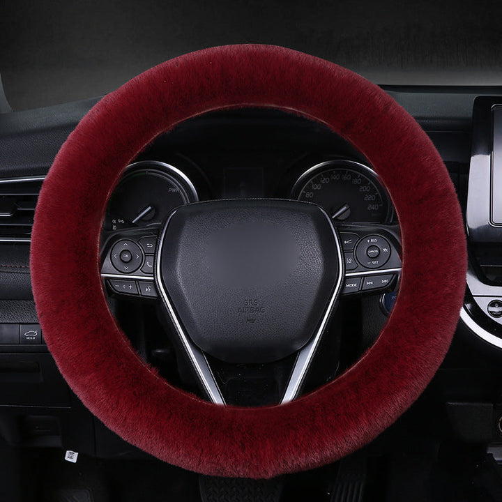 Universal Plush Steering Wheel Cover for Car | Kalsten