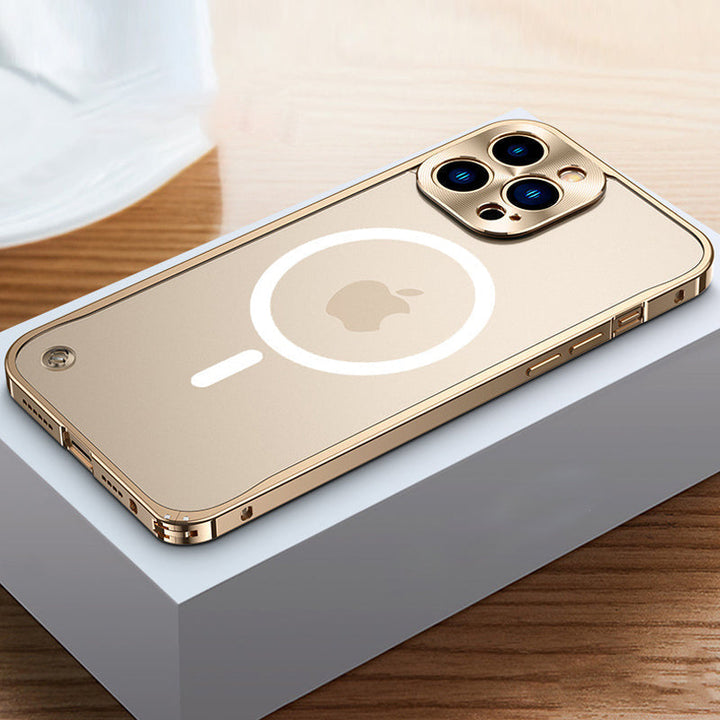 Magnetic Case for iPhone with Metal Frame | Kalsten
