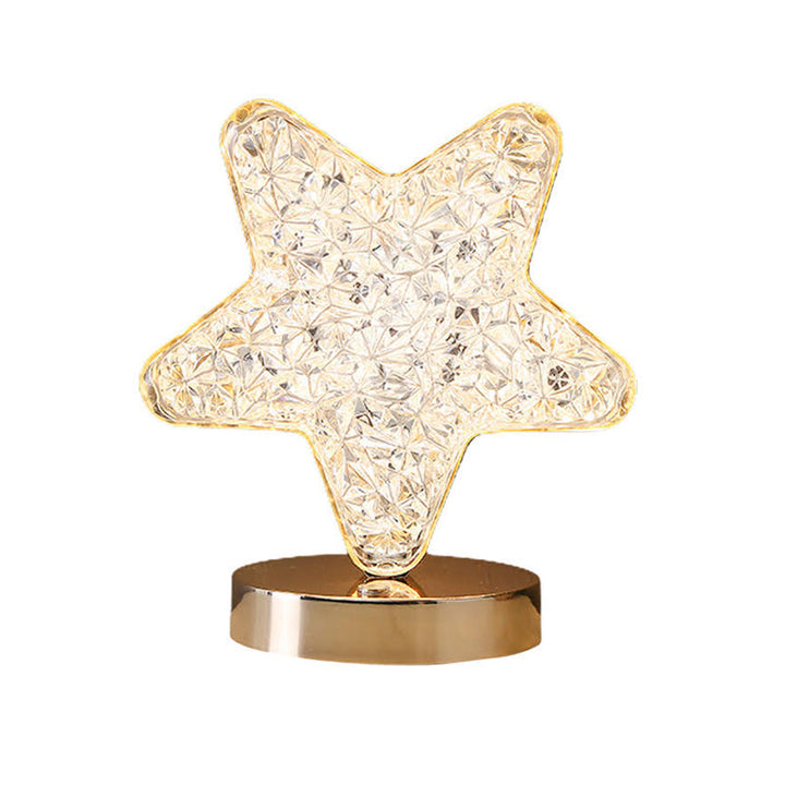 Star Moon Metal Table Lamp | Noxord