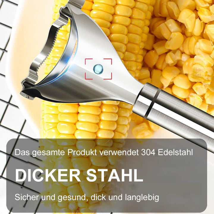 Corn cob peeler made of stainless steel | Kalsten