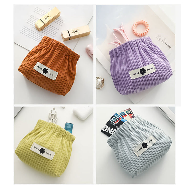Cord cosmetic bag | Kalsten