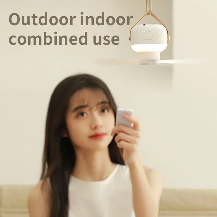 Portable Silent Ceiling Fan | Kalsten