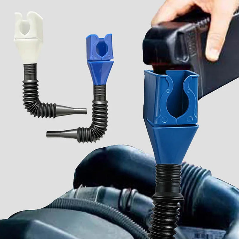 Flexible funnel for the draining tool | Kalsten