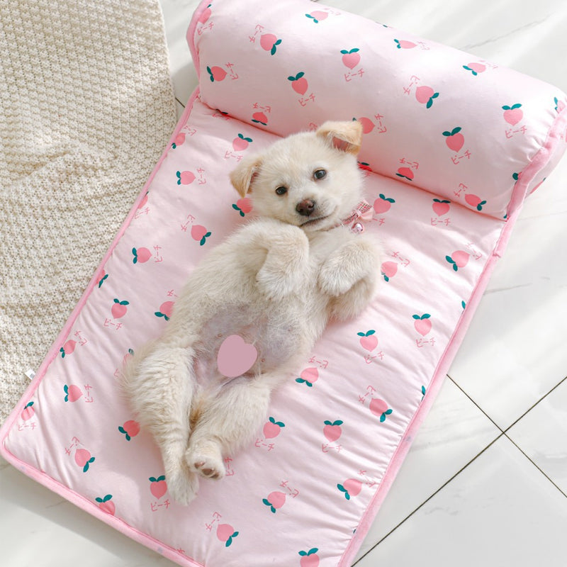 Pet Summer Cool Bed Ice Silk Cooling Mat for Dogs & Cats | Kalsten