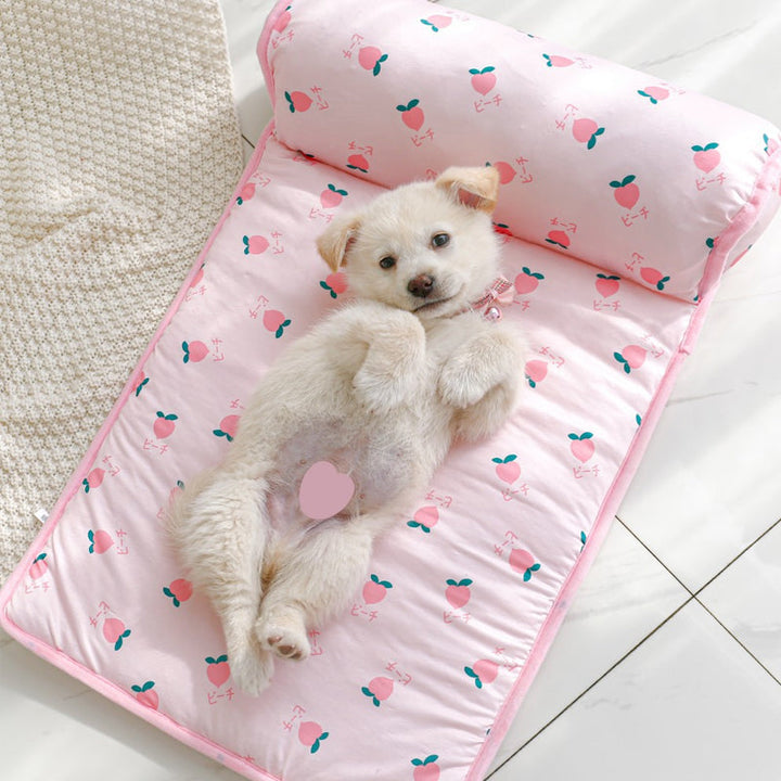 Pet Summer Cool Bed Ice Silk Cooling Mat for Dogs & Cats | Kalsten