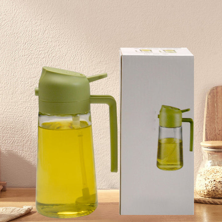 2 in 1 Glass Oil Sprayer & Dispenser | Kalsten