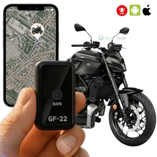 Motorcycle GPS Tracker